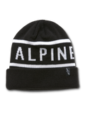 Alpinestars Wordy Cuff Beanie - Black/White