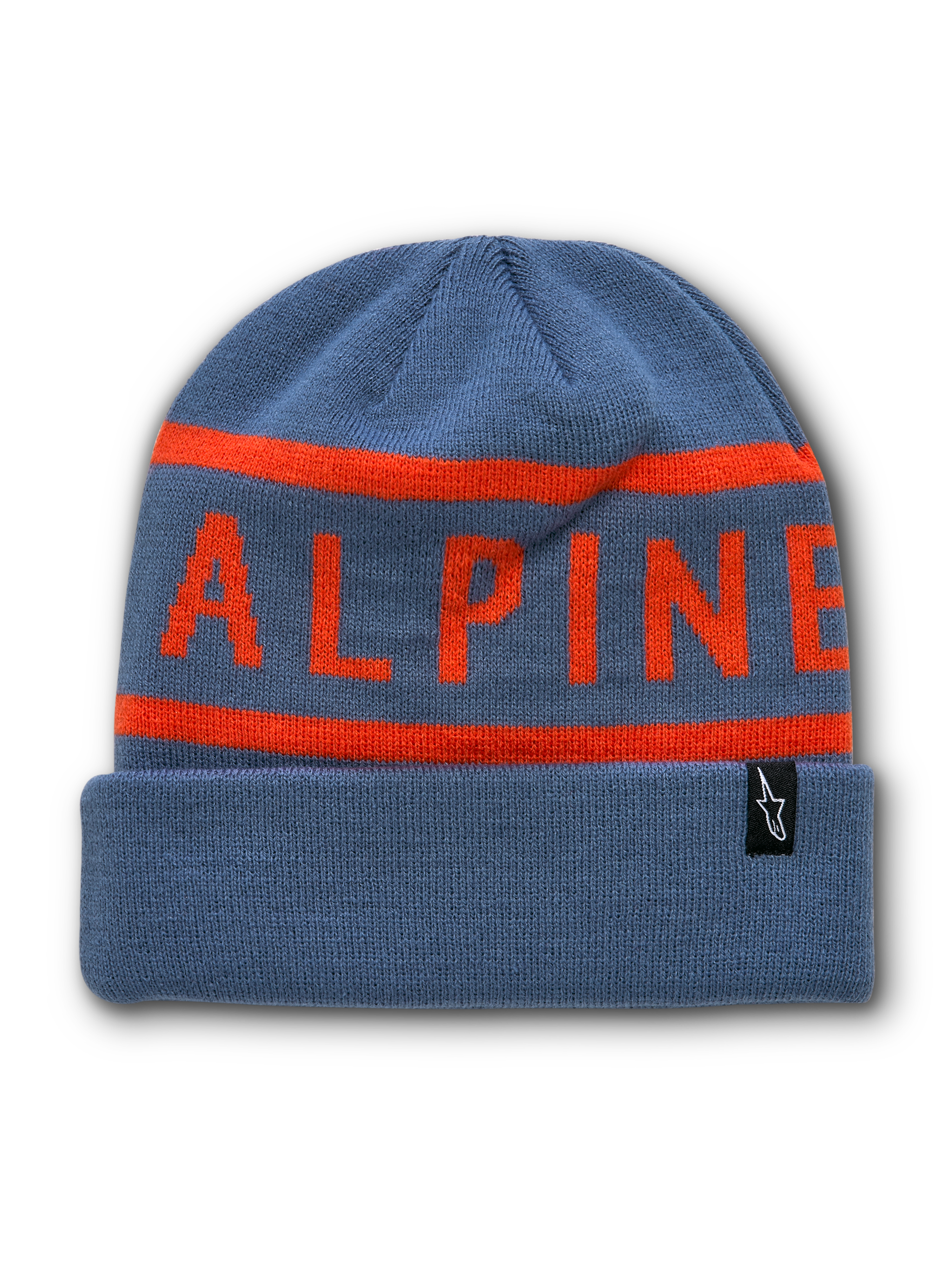 Alpinestars Wordy Cuff Beanie - Blue/Red
