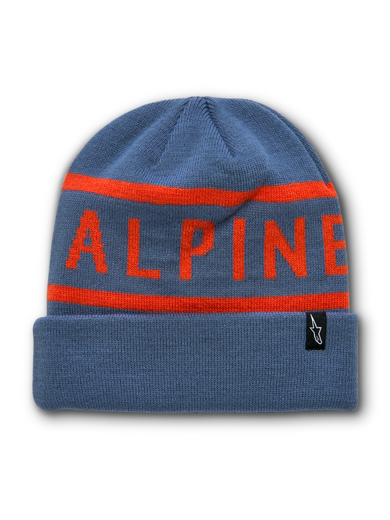 Alpinestars Wordy Cuff Beanie - Blue/Red