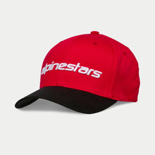 Load image into Gallery viewer, Alpinestars Linear Hat - Red/Black/White