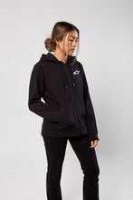 Load image into Gallery viewer, Alpinestars Womens Ageless Chest Hoodie - Black/White