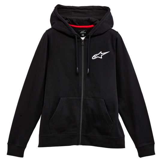 Alpinestars Womens Ageless Chest Hoodie - Black/White