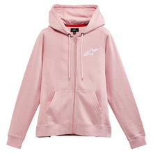 Load image into Gallery viewer, Alpinestars Womens Ageless Chest Hoodie - Pink/White