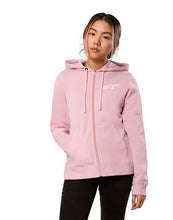 Load image into Gallery viewer, Alpinestars Womens Ageless Chest Hoodie - Pink/White