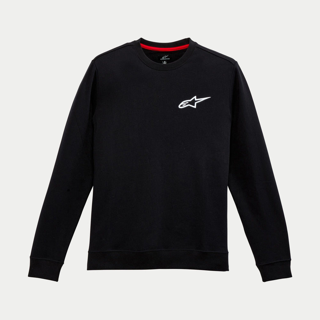 Alpinestars Women'S Ageless Chest Crew Fleece - Black