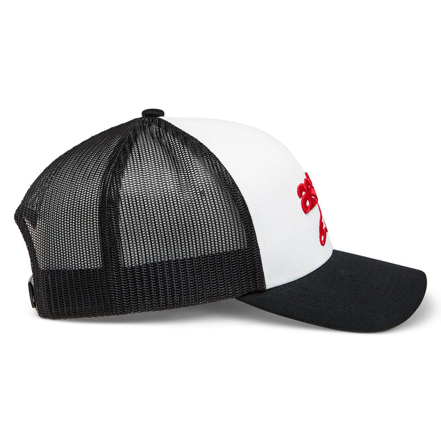 Alpinestars Pedigree Hat - Black/White/Red