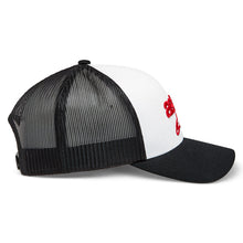 Load image into Gallery viewer, Alpinestars Pedigree Hat - Black/White/Red