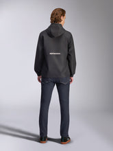 Load image into Gallery viewer, Alpinestars Speeder Chromium Windbreaker Jacket - Black/White - View 3 | Everest Motorcycles