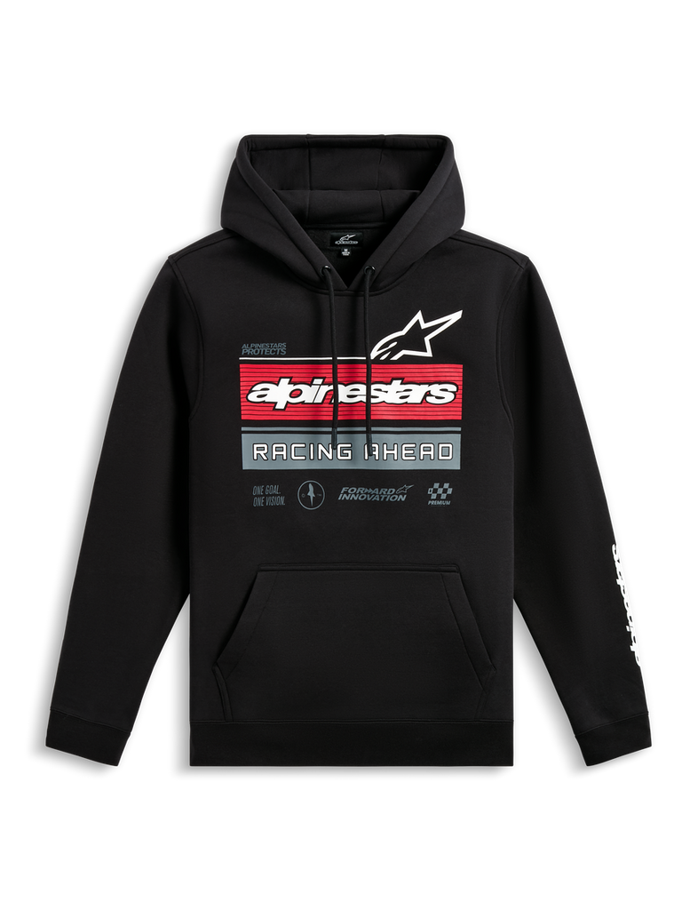 Alpinestars Harken Hoodie - Black - View 1 | Everest Motorcycles