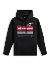 Load image into Gallery viewer, Alpinestars Harken Hoodie - Black - View 1 | Everest Motorcycles