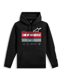 Alpinestars Harken Hoodie - Black - View 1 | Everest Motorcycles