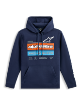 Load image into Gallery viewer, Alpinestars Harken Hoodie - Navy - View 1 | Everest Motorcycles