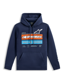 Alpinestars Harken Hoodie - Navy - View 1 | Everest Motorcycles
