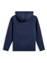 Load image into Gallery viewer, Alpinestars Harken Hoodie - Navy - View 2 | Everest Motorcycles