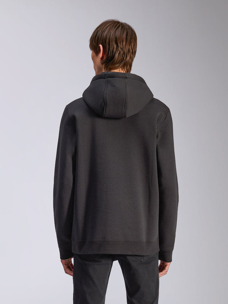 Alpinestars Harken Hoodie - Black - View 4 | Everest Motorcycles