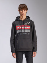 Load image into Gallery viewer, Alpinestars Harken Hoodie - Black - View 3 | Everest Motorcycles