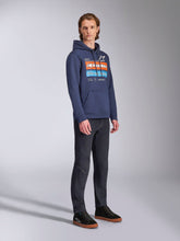 Load image into Gallery viewer, Alpinestars Harken Hoodie - Navy - View 4 | Everest Motorcycles