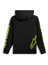 Load image into Gallery viewer, Alpinestars Triple Hoodie - Black - View 2 | Everest Motorcycles