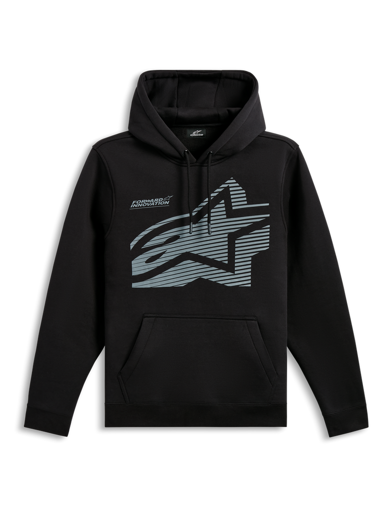 Alpinestars Fasting Hoodie - Black - View 1 | Everest Motorcycles