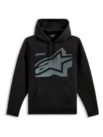 Alpinestars Fasting Hoodie - Black - View 1 | Everest Motorcycles