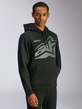 Load image into Gallery viewer, Alpinestars Fasting Hoodie - Black - View 3 | Everest Motorcycles