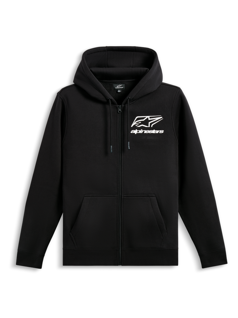 Alpinestars Formulation Hoodie - Black - View 1 | Everest Motorcycles