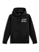 Load image into Gallery viewer, Alpinestars Formulation Hoodie - Black - View 1 | Everest Motorcycles