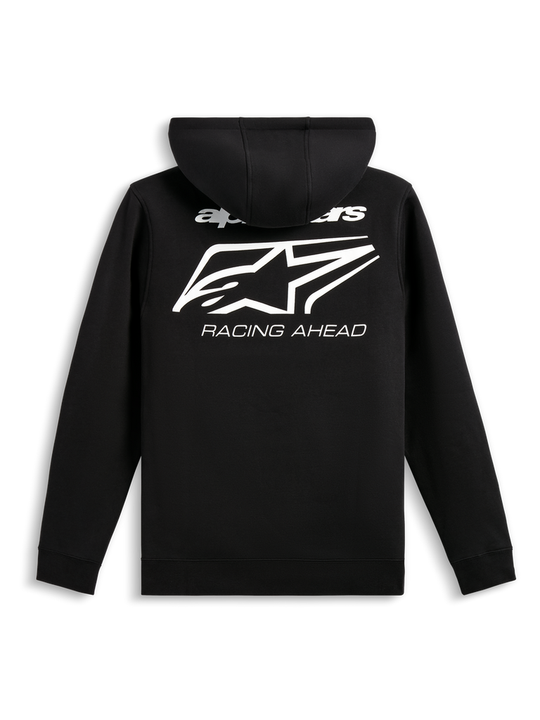Alpinestars Formulation Hoodie - Black - View 2 | Everest Motorcycles
