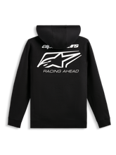 Load image into Gallery viewer, Alpinestars Formulation Hoodie - Black - View 2 | Everest Motorcycles