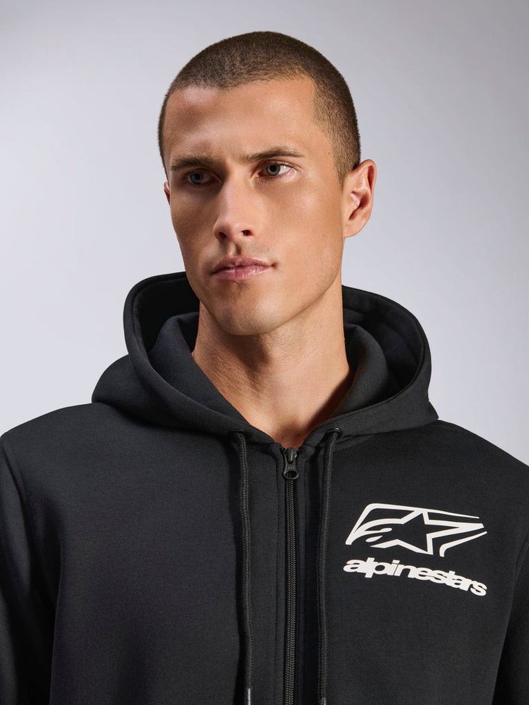 Alpinestars Formulation Hoodie - Black - View 5 | Everest Motorcycles