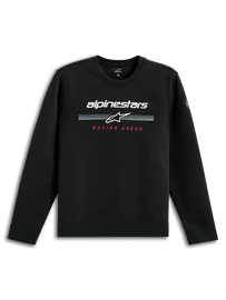 Alpinestars Bettern Crew Fleece - Black - View 1 | Everest Motorcycles