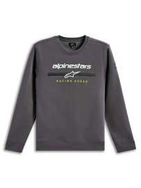 Alpinestars Bettern Crew Fleece - Charcoal - View 1 | Everest Motorcycles