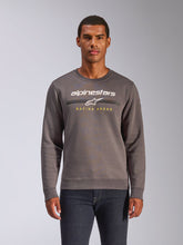 Load image into Gallery viewer, Alpinestars Bettern Crew Fleece - Charcoal - View 2 | Everest Motorcycles