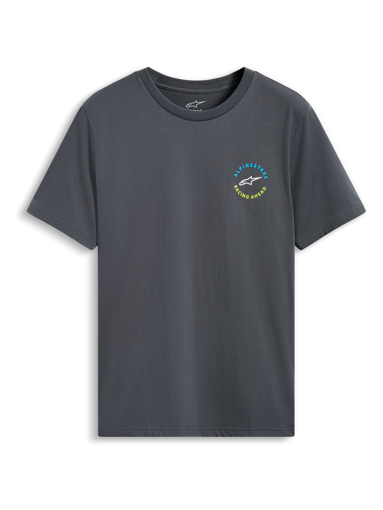Alpinestars True CSF Short Sleeve Tee - Charcoal - View 1 | Everest Motorcycles