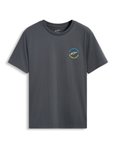 Load image into Gallery viewer, Alpinestars True CSF Short Sleeve Tee - Charcoal - View 1 | Everest Motorcycles