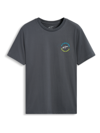 Alpinestars True CSF Short Sleeve Tee - Charcoal - View 1 | Everest Motorcycles