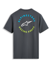 Load image into Gallery viewer, Alpinestars True CSF Short Sleeve Tee - Charcoal - View 2 | Everest Motorcycles