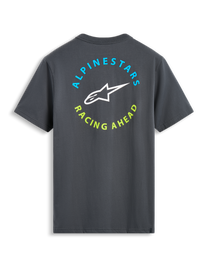 Alpinestars True CSF Short Sleeve Tee - Charcoal - View 2 | Everest Motorcycles