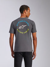 Load image into Gallery viewer, Alpinestars True CSF Short Sleeve Tee - Charcoal - View 4 | Everest Motorcycles