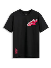 Load image into Gallery viewer, Alpinestars Shaded CSF Short Sleeve Tee - Black - View 1 | Everest Motorcycles