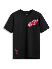 Alpinestars Shaded CSF Short Sleeve Tee - Black - View 1 | Everest Motorcycles