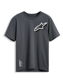 Alpinestars Shaded CSF Short Sleeve Tee - Charcoal - View 1 | Everest Motorcycles