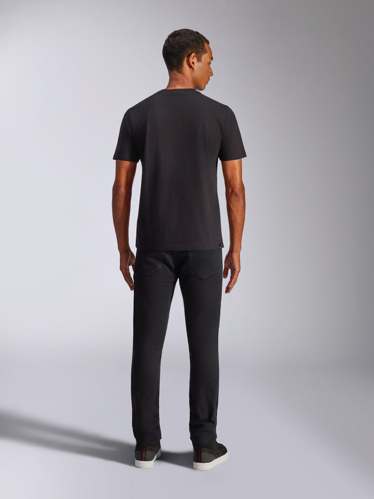 Alpinestars Shaded CSF Short Sleeve Tee - Black - View 5 | Everest Motorcycles