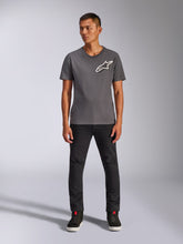 Load image into Gallery viewer, Alpinestars Shaded CSF Short Sleeve Tee - Charcoal - View 3 | Everest Motorcycles