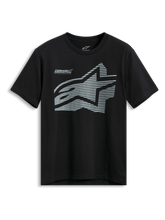 Load image into Gallery viewer, Alpinestars Fasting CSF Short Sleeve Tee - Black - View 1 | Everest Motorcycles
