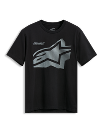 Alpinestars Fasting CSF Short Sleeve Tee - Black - View 1 | Everest Motorcycles