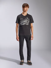 Load image into Gallery viewer, Alpinestars Fasting CSF Short Sleeve Tee - Black - View 3 | Everest Motorcycles
