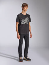 Load image into Gallery viewer, Alpinestars Fasting CSF Short Sleeve Tee - Black - View 4 | Everest Motorcycles