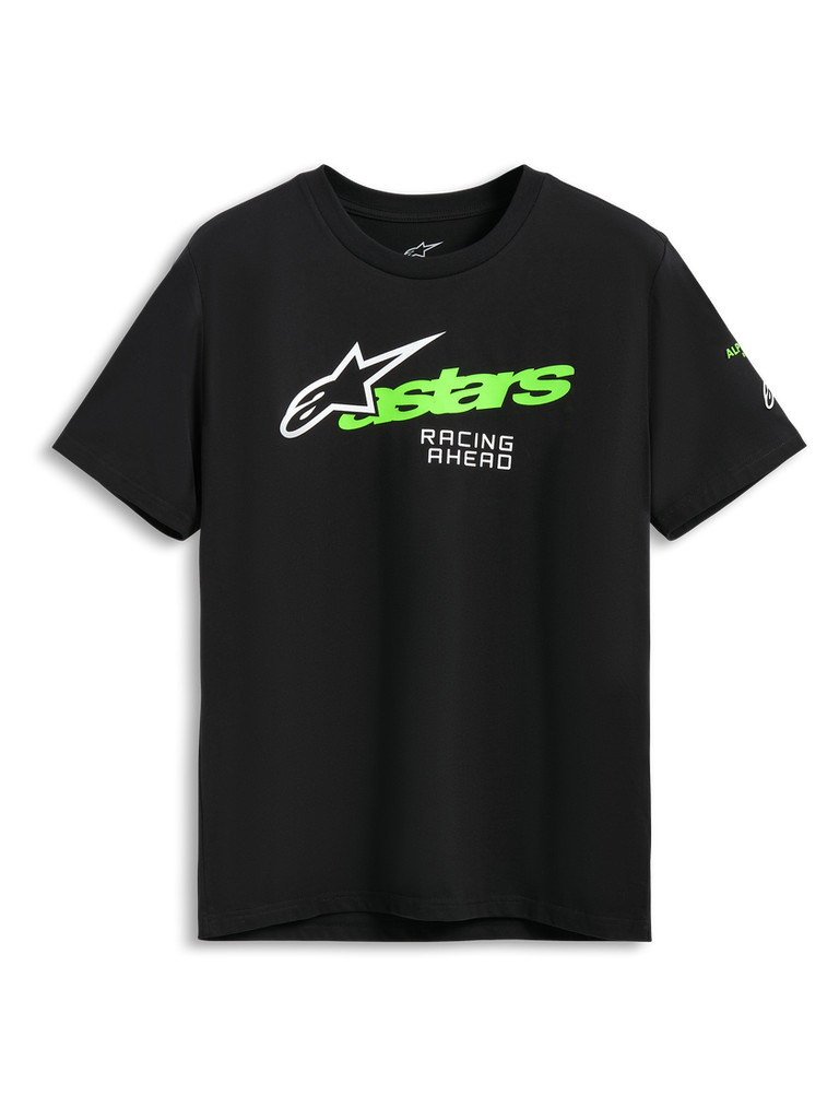 Alpinestars Entitled CSF Short Sleeve Tee - Black - View 1 | Everest Motorcycles