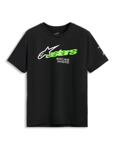Load image into Gallery viewer, Alpinestars Entitled CSF Short Sleeve Tee - Black - View 1 | Everest Motorcycles